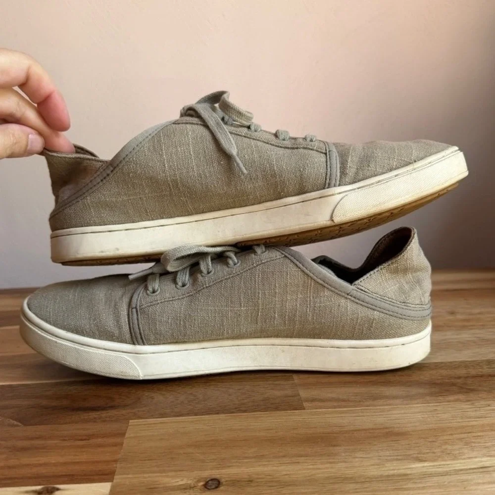 Olukai Pehuea li Gray Sneakers